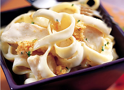 Chicken Fettuccine Chicken Fettuccine picture